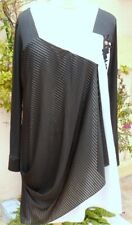 robe /tunique * la mode est à vous * LMV taille 44 46  modele SOIREE  noir  TBE