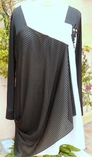 Robe tunique mode est à - mode,