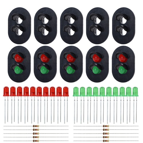 10pcs feux signalisation - 10pcs,