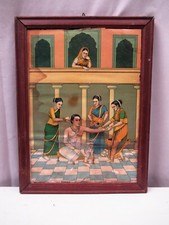 Antique Lithographie Imprimé