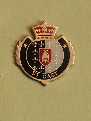 Pin cast blason coat of - pin's,