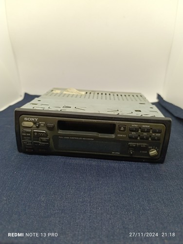 Autoradio sony 3750 radio - sony, xr-3750