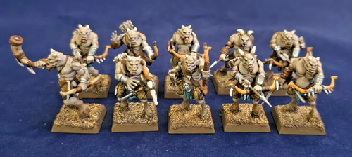 Beastmen warhammer ungors with - ungors,