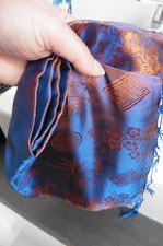 Echarpe foulard étole 100 %