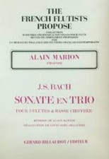 Sonate en trio