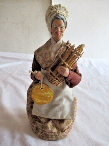 Ancien santon femme - ancien, boulangere