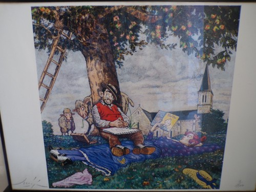 Lithographie gradimir - de,