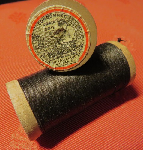 Bobine cordonnet soie au - soie, "au