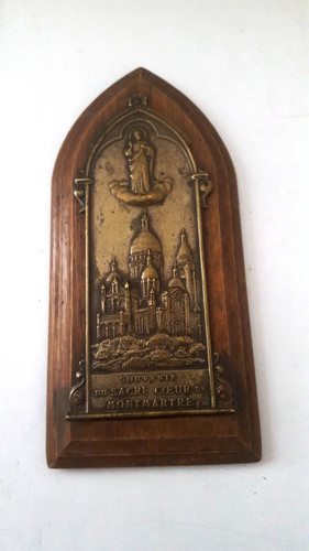 Ancien objet religieux icone