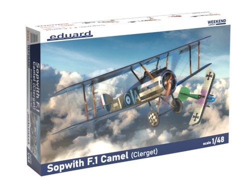 Eduard sopwith camel - sopwith,