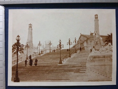 D13 marseille 1936 escaliers - d13,