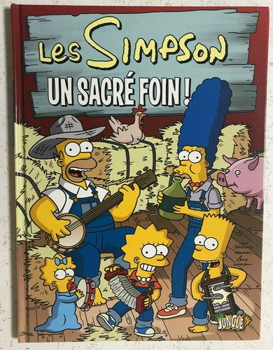 Les simpson sacré foin bd - les, un