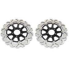 2x Disques de frein Avant Pour