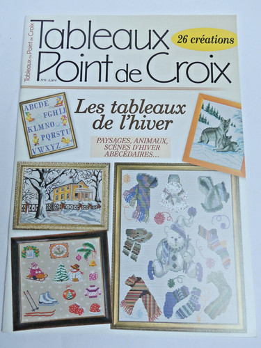 Tableaux point croix - tableaux,