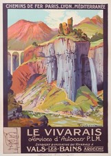 LACAZE - LE VIVARAIS VALS LES BAINS PLM - 1925