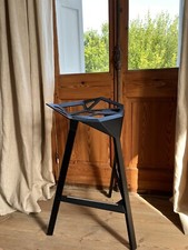 tabouret de bar Design Konstantin grcic pour magis Noir 
