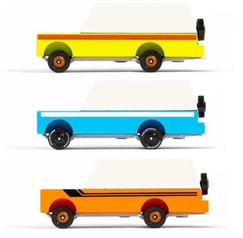 Voiture bois candylab - bois, style