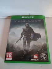 JEU XBOX ONE -  LA TERRE DU MILIEU , L'OMBRE DU MORDOR  -  BEL ETAT - VF