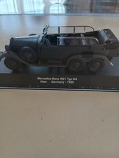 Modélisme 1/43 Véhicule Militaire  MERCEDES-BENZ W31 Typ G4-Germany-1939 (Neuf)