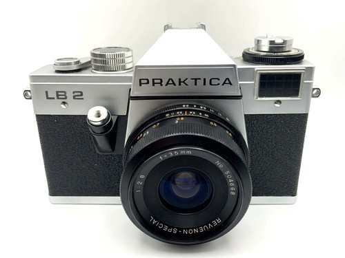 Praktica lb2 argent slr mm - slr,