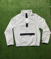 nike tech fleece half zip