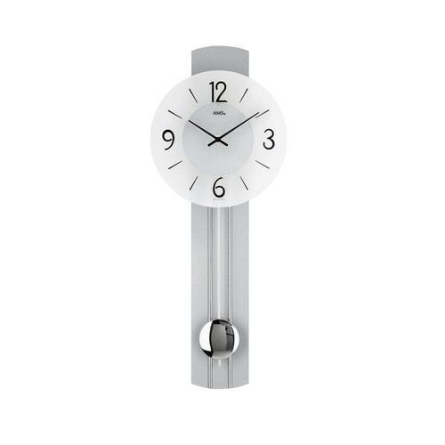 Horloge murale pendulaire ams - horloge,