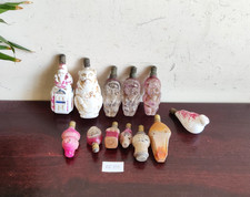 1940 Vintage Beau Multi Couleur Miniature Noël 12 Ampoules Décorative EC110