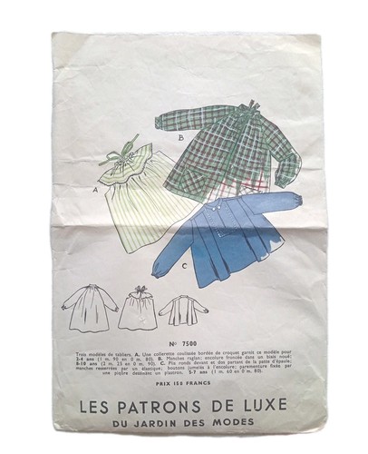 Patron couture vintage - couture,