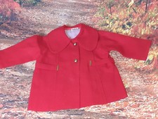 ANCIEN MANTEAU DE POUPEE MARQUE BABY COUTURE  RAYNAL  BELLA  AUTRES