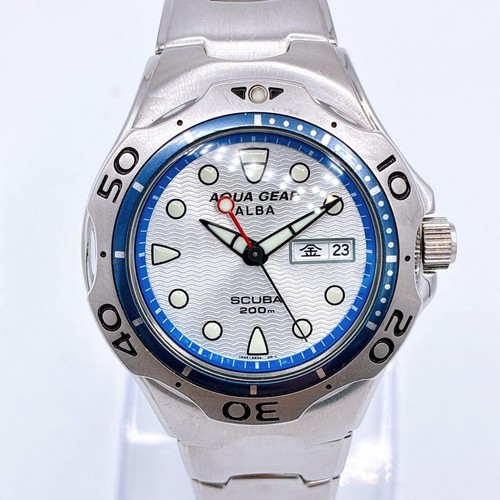 Montre seiko scuba 200m - scuba,