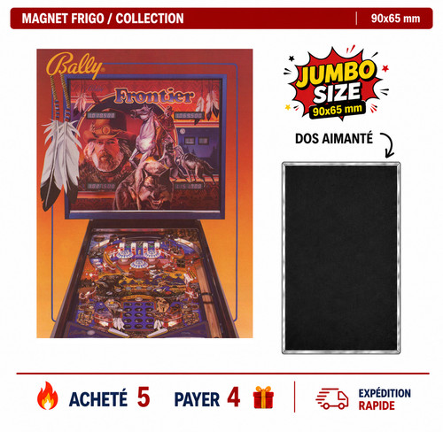 Magnet frigo frontier me - magnet,
