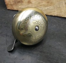 Sonnette Timbre Laiton Ancien