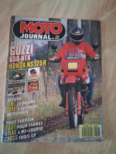 Moto journal 1987 - 1987, 797