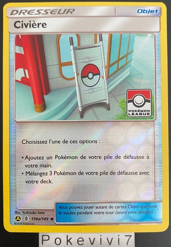 Carte pokemon civiere 130a - carte,