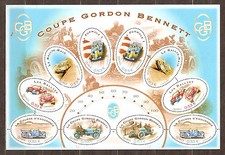FRANCE 2005 - Miniature Sheet n° 86 MNH ** SPORTS CARS - Cup Gordon Bennett