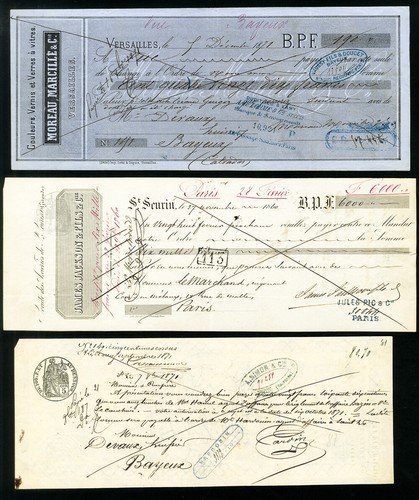 France lot rare 1800s - lot, of