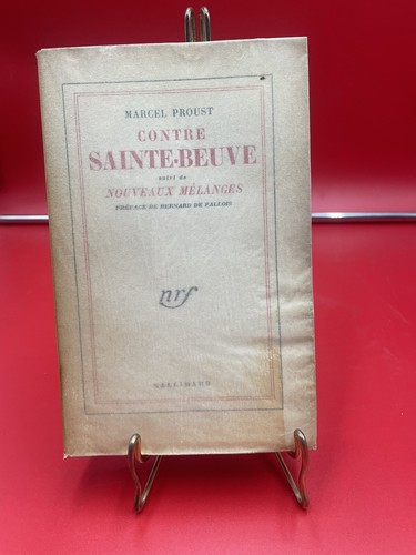 Proust marcel contre - proust,