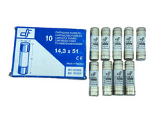 DF 421016 16A 500V 690V Fusible 14x51 gG HRC Cylindrique Industriel Paquet De 9