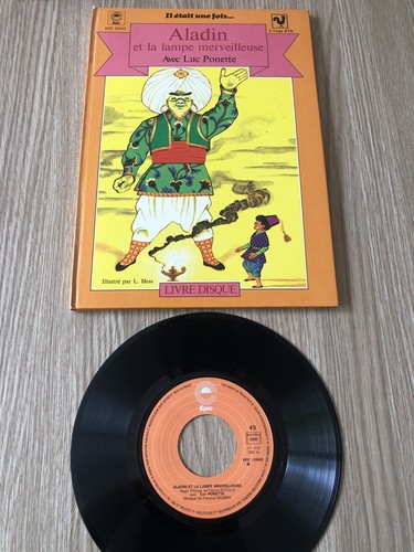 Livre disque aladin la - aladin, et