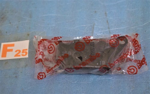 Plaquettes frein brembo - 2,