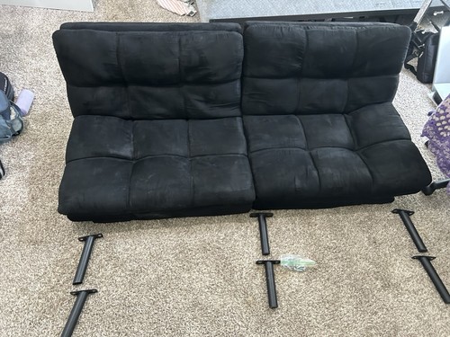 Mainstays memory foam futon - mainstays,