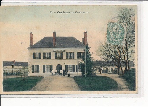 Contres gendarmerie très - gendarmerie,