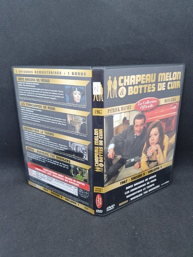 Dvd chapeau melon - dvd, de