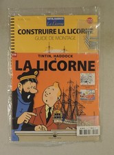 Tintin Construire la Licorne