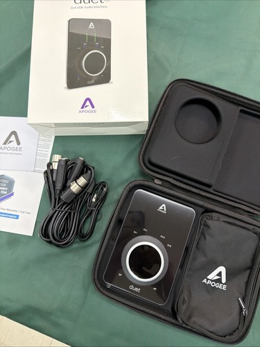 Apogee duet 2x4 usb - apogee,