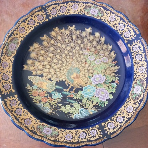Assiette marocaine taous - assiette,