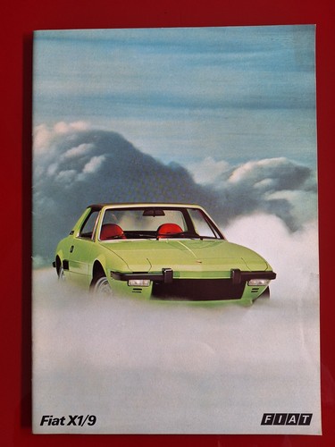 Fiat brochure 20 pages - 1/9,