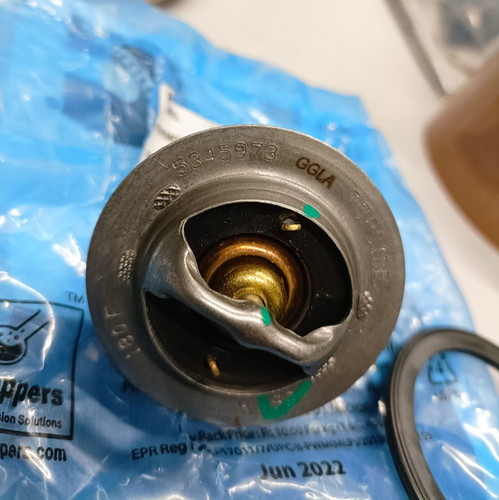 Thermostat origine 4080631 - d'origine,