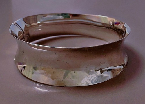 Superbe bracelet jonc argent