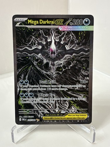 Pokemon pitch black mega - black,
